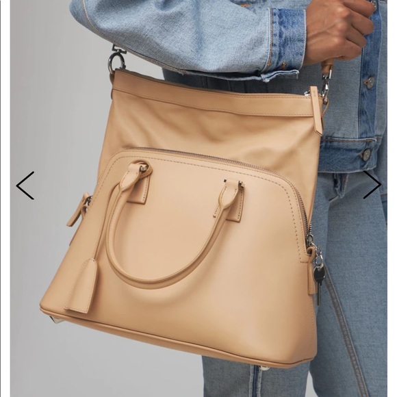 MAISON MARGIELA MEDIUM 5AC SOFT LEATHER TOP HANDLE BAG - Picture 2 of 16